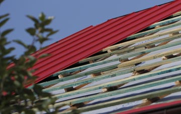 Butters Green corrugated roofing costs