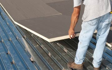 benefits of insulating Butters Green flat roofing